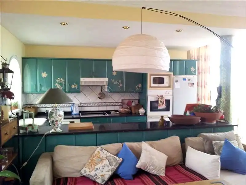 Cocina de Casa o chalet en venta en Arona con Aire acondicionado, Terraza y Amueblado