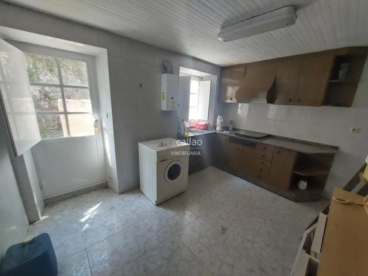 Kitchen of Houses for sale in Ferrol  with Private garden
