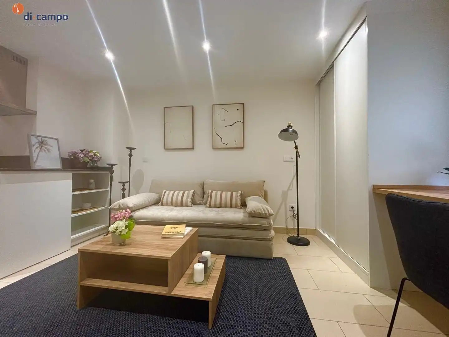 Wohnzimmer von Loft zum Verkauf in Arroyo de la Encomienda mit Möbliert