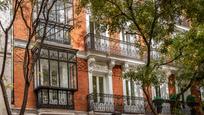 Exterior view of Flat for sale in  Madrid Capital  with Air Conditioner, Heating and Storage room