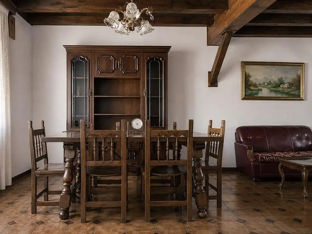 Dining room of Houses for sale in Coca  with Heating