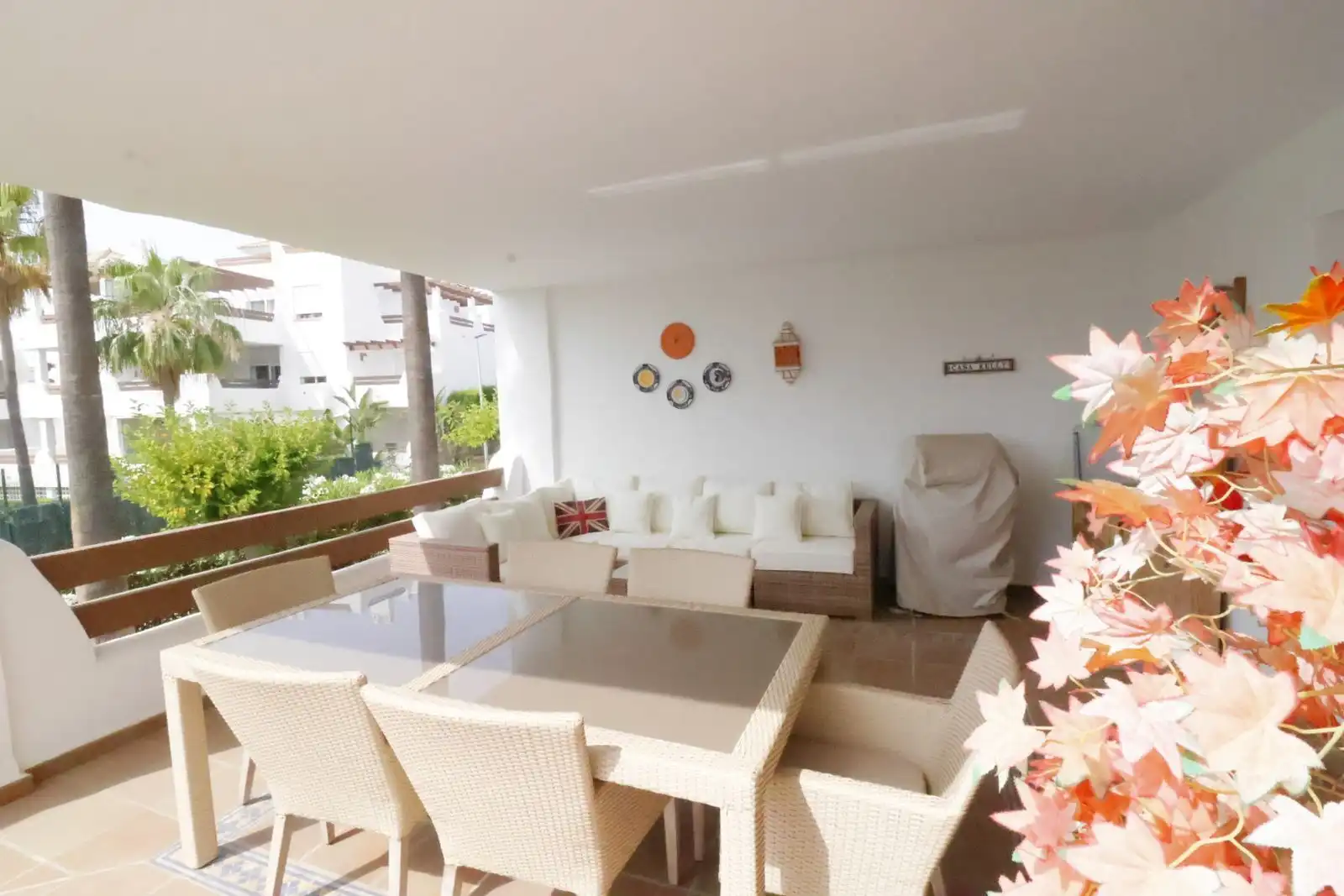 Terrassa de Apartament en venda en Estepona amb Aire condicionat, Terrassa i Traster