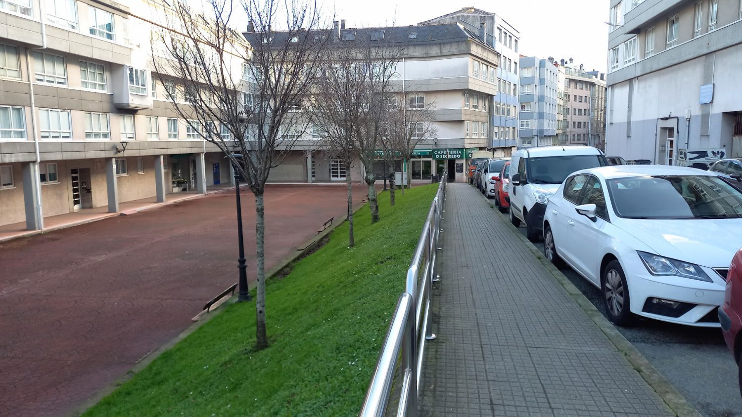 Aparcament de Edifici en venda en A Coruña Capital 