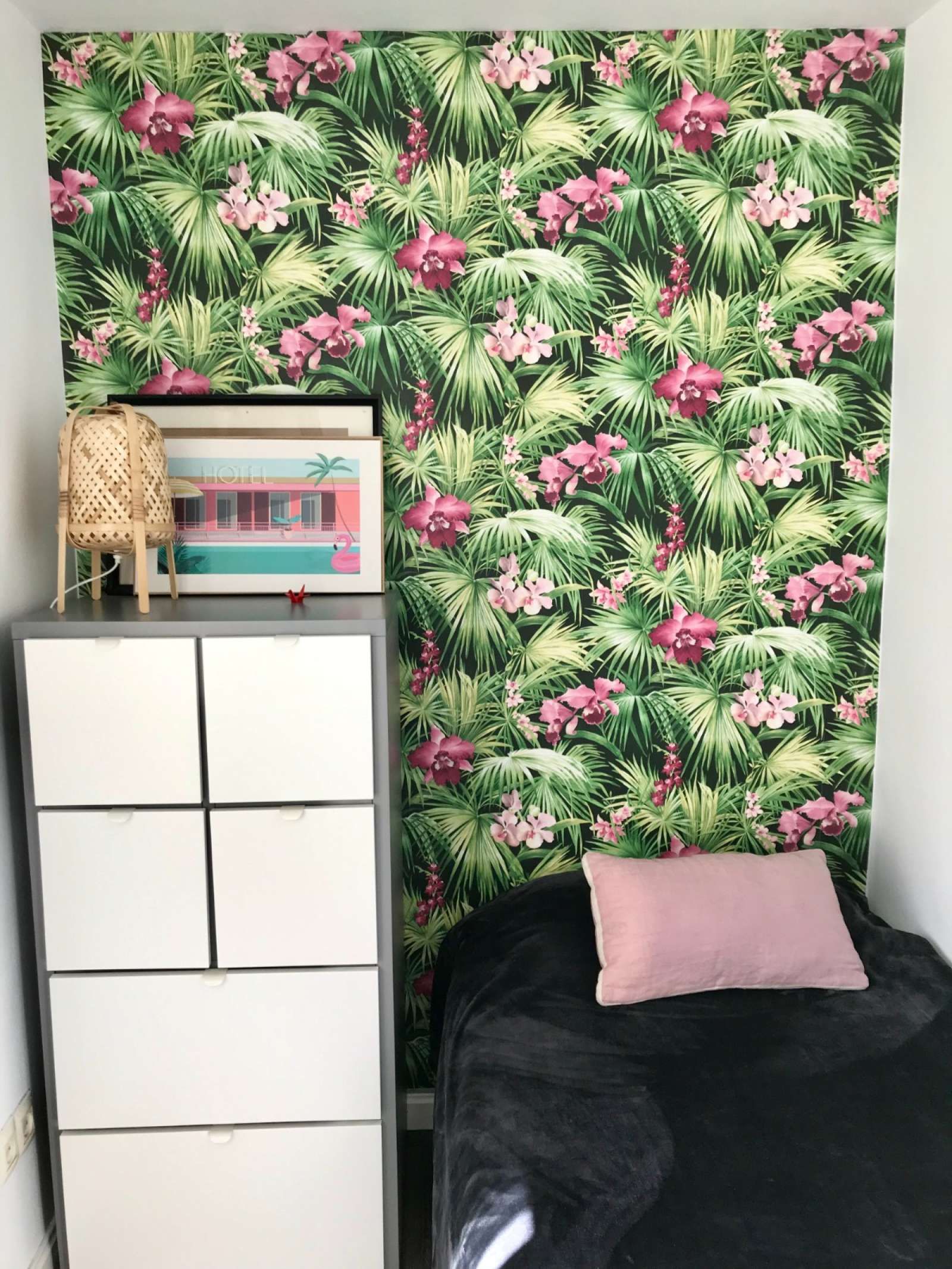 Bedroom of Flat to share in  Madrid Capital  with Air Conditioner, Heating and Terrace