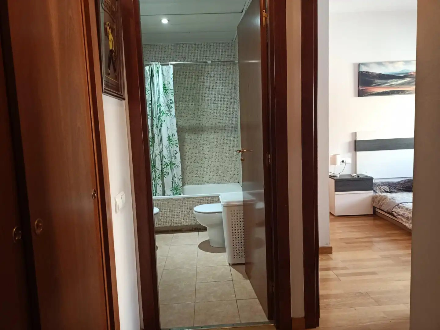 Baño de Piso en venta en Mollet del Vallès con Aire acondicionado, Calefacción y Parquet