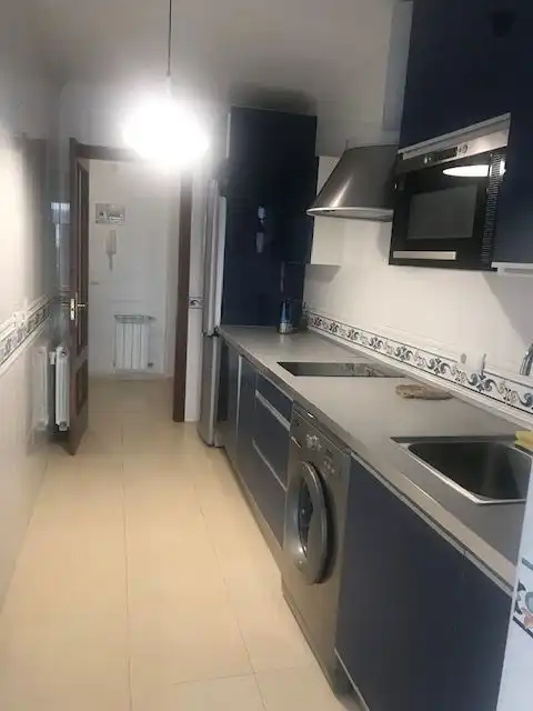 Kitchen of Flat for sale in Noja  with Heating, Terrace and Furnished