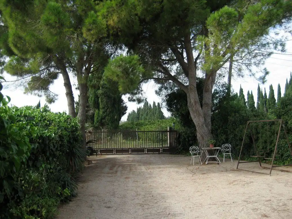 Jardí de Casa o xalet en venda en L'Aldea