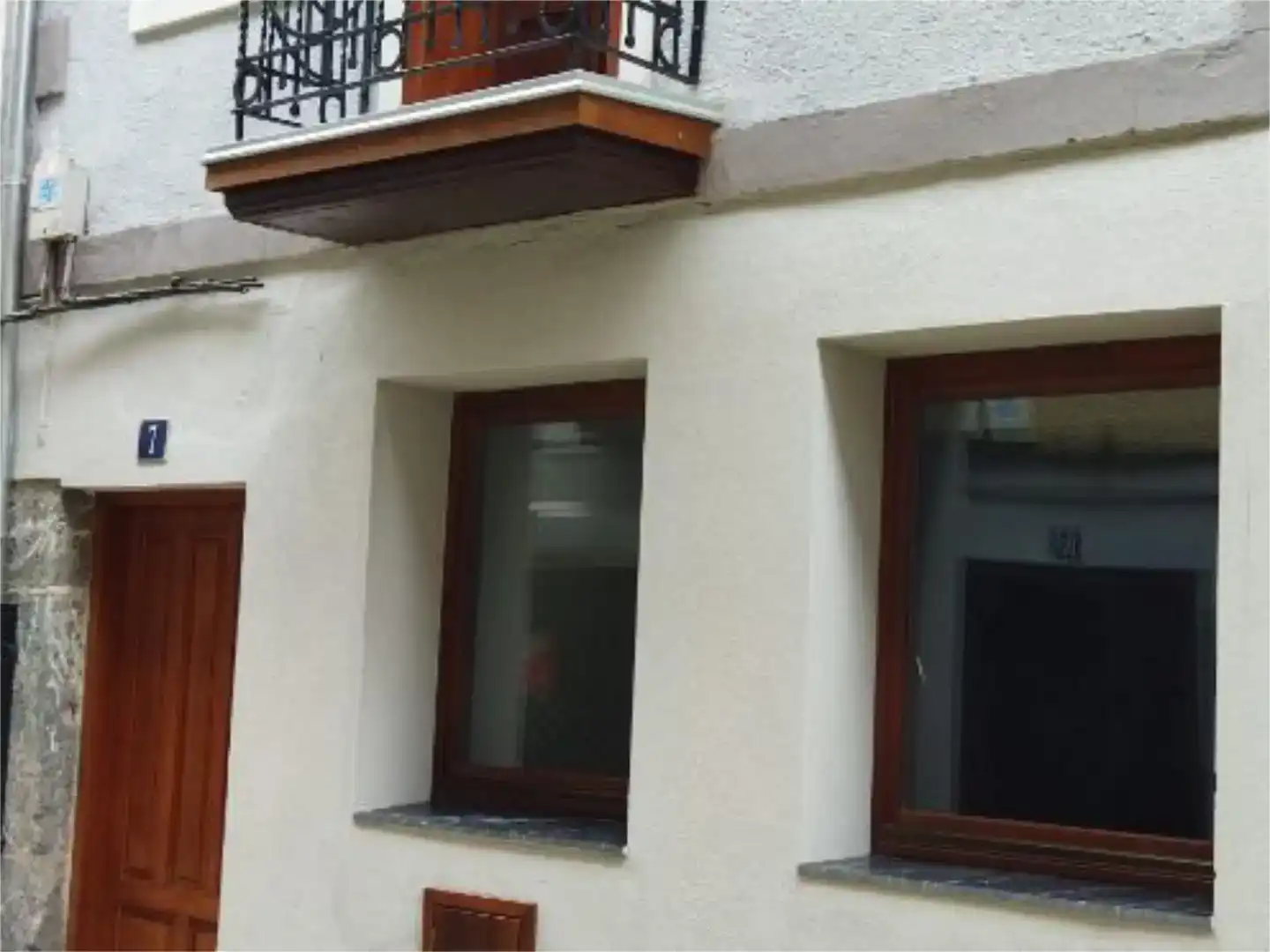 Vista exterior de Apartament en venda en Markina-Xemein