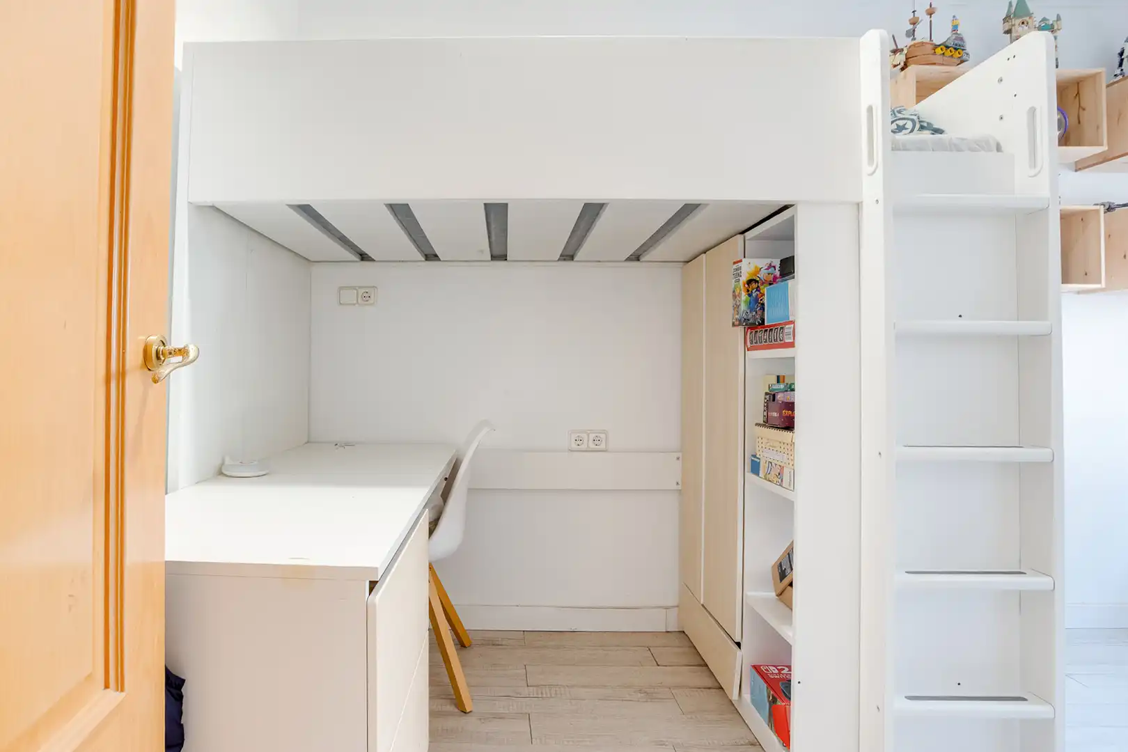 Bedroom of Flat for sale in Terrassa  with Terrace and Balcony