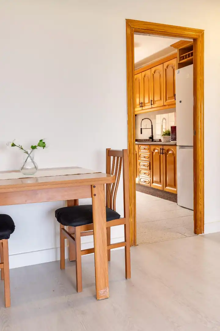 Cocina de Apartamento en venta en Godella con Aire acondicionado y Balcón