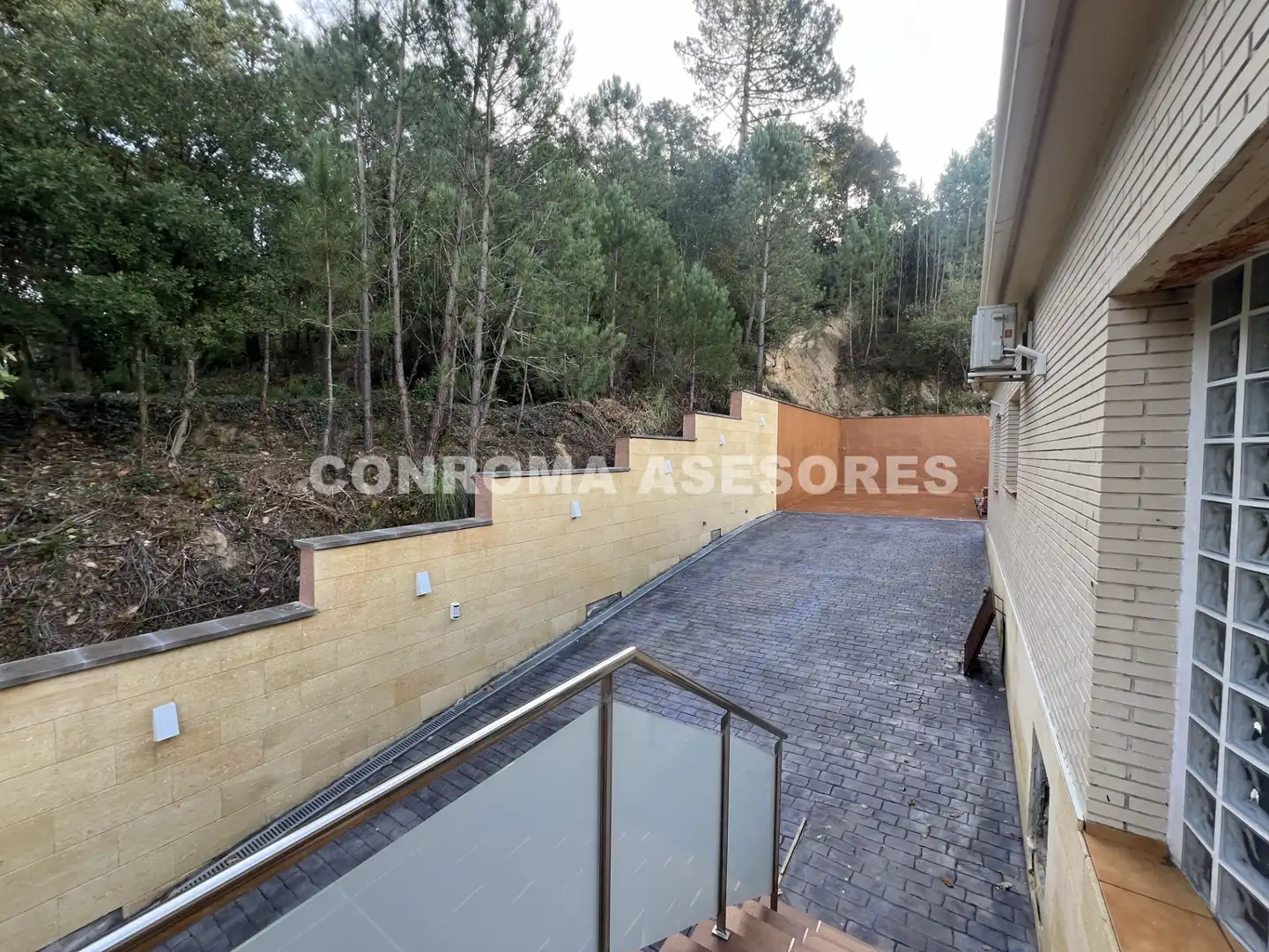 Terrassa de Casa o xalet en venda en Vidreres amb Aire condicionat, Calefacció i Jardí privat