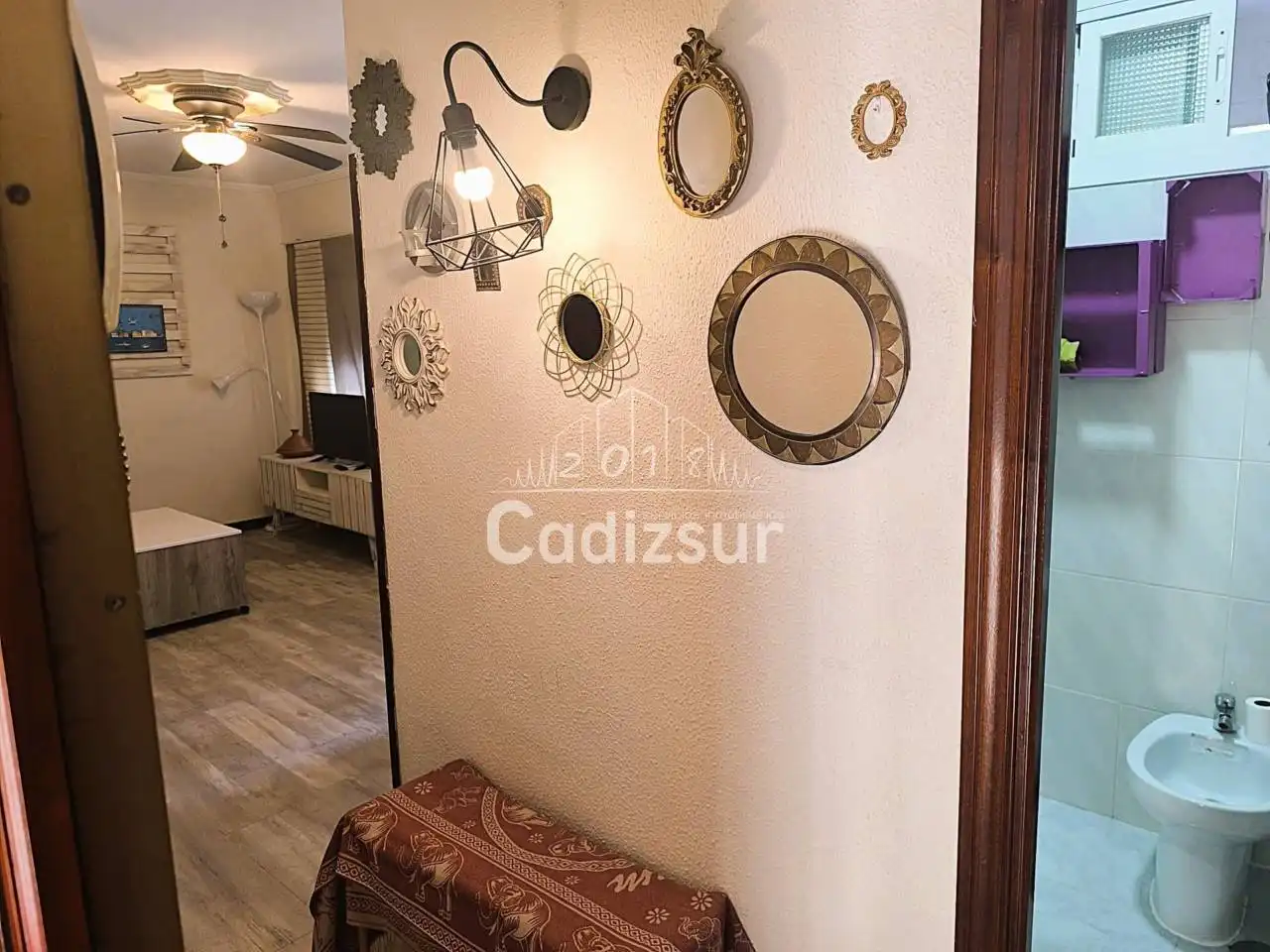Flat for rent in Cádiz  with Terrace and Furnished