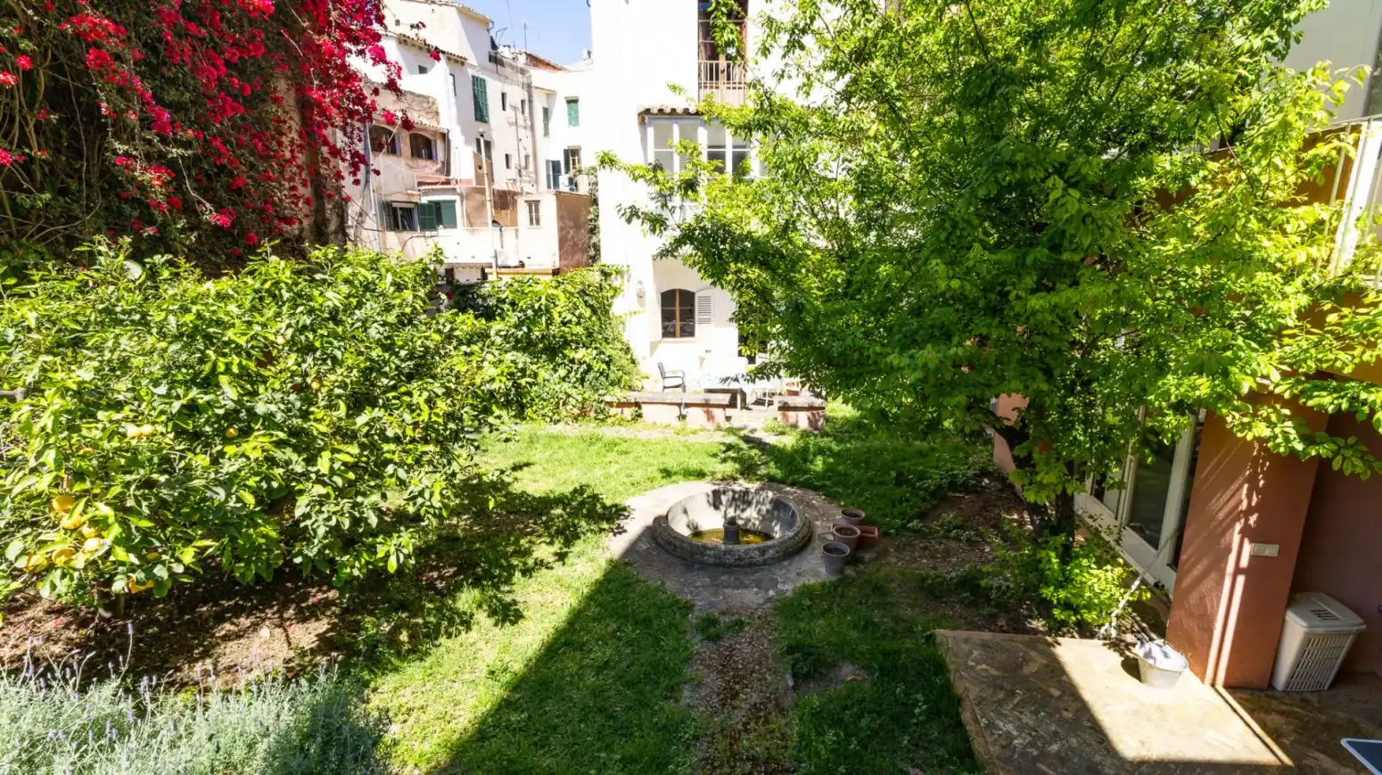 Jardín de Casa o chalet en venta en  Palma de Mallorca con Calefacción, Terraza y Trastero