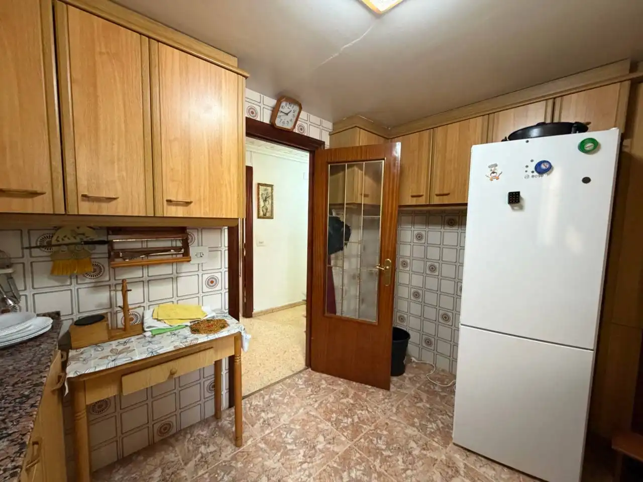 Küche von Wohnung zum Verkauf in Onda mit Klimaanlage, Terrasse und Abstellraum