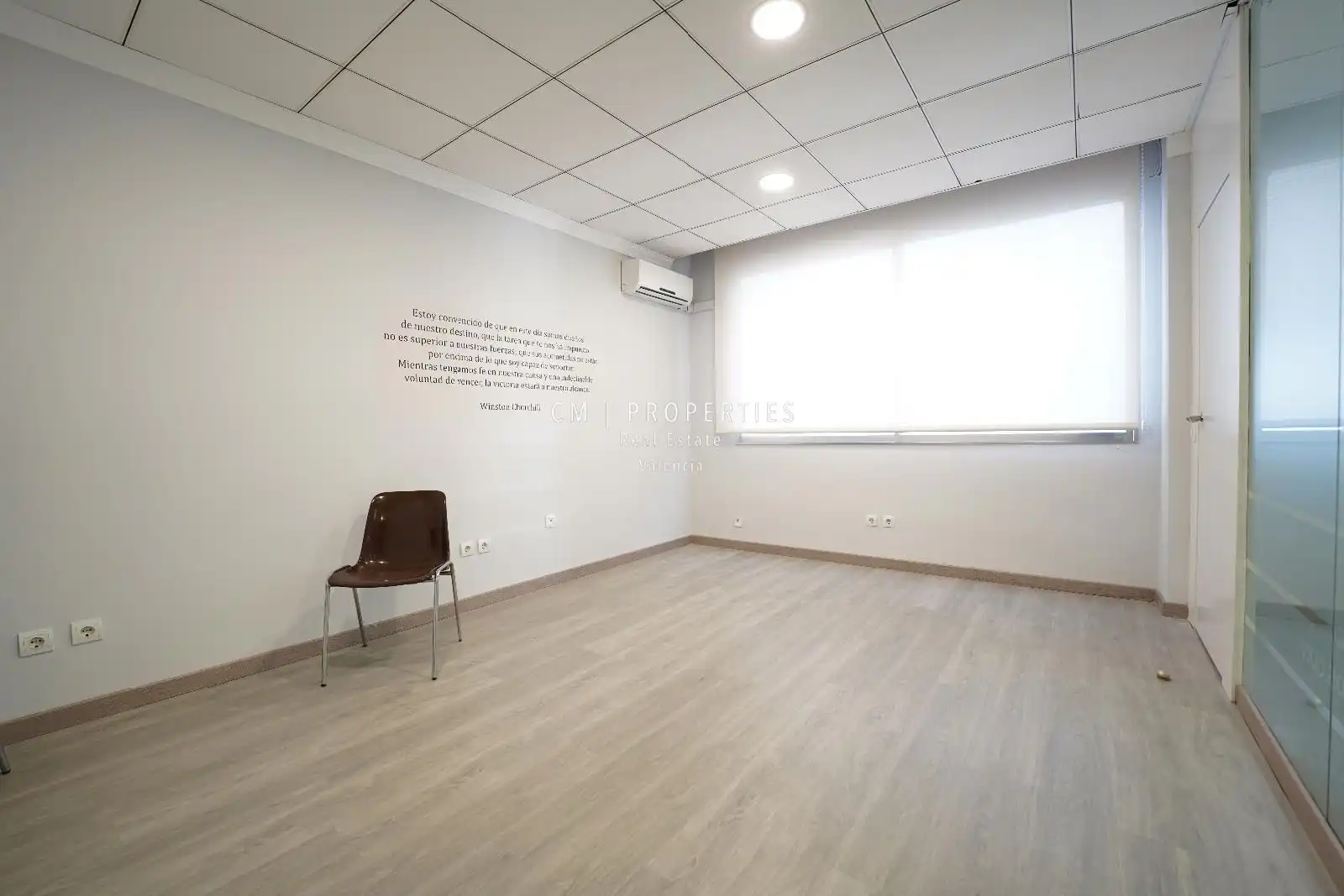 Büro zur Miete in Valencia mit Klimaanlage und Heizung