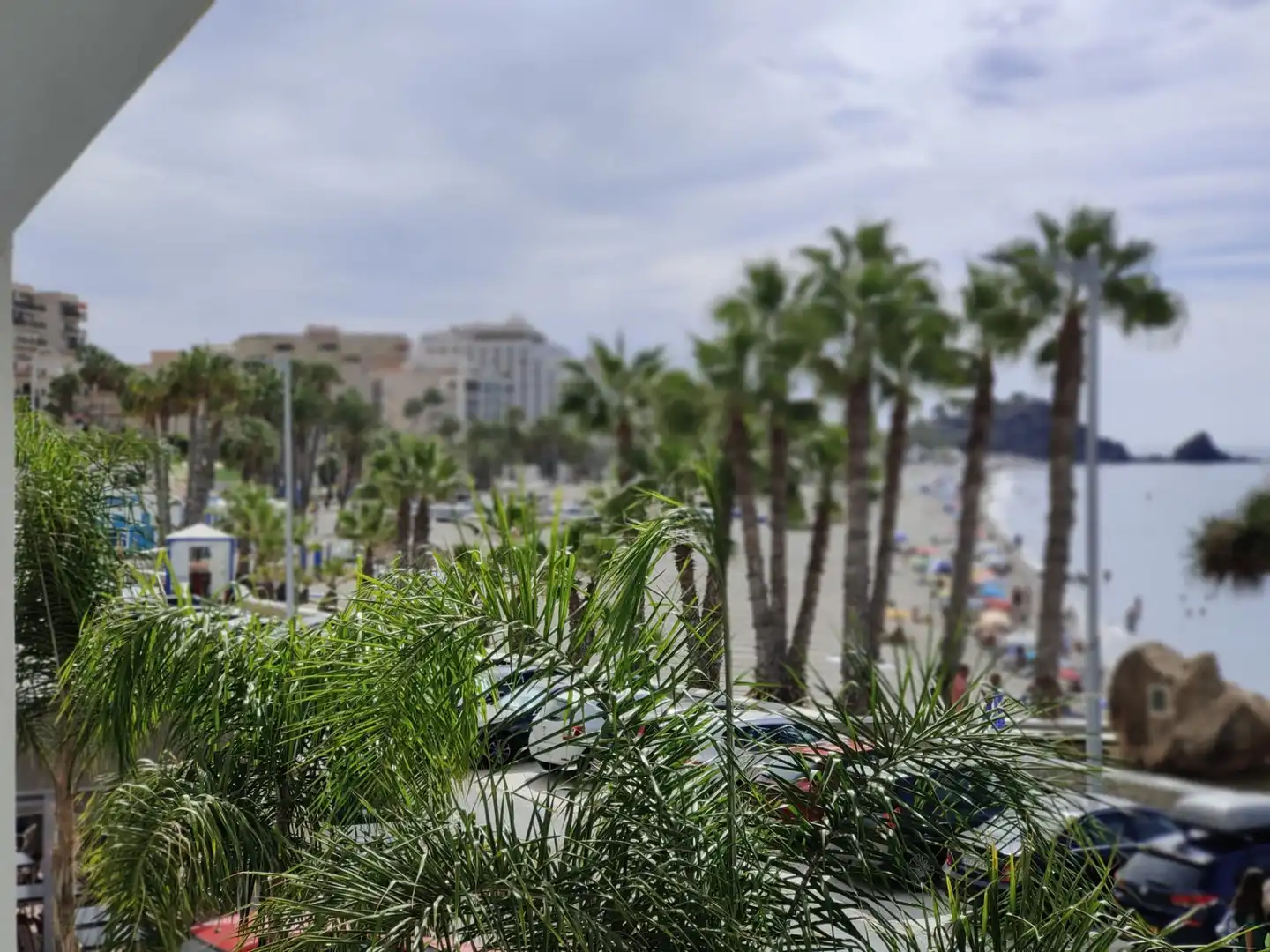 Außenansicht von Wohnung zur Miete in Almuñécar mit Klimaanlage und Terrasse