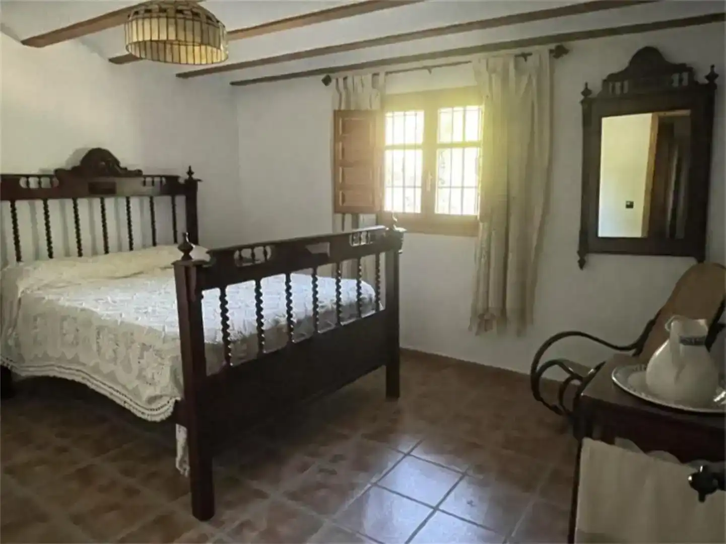 Dormitori de Finca rústica en venda en Mula amb Balcó