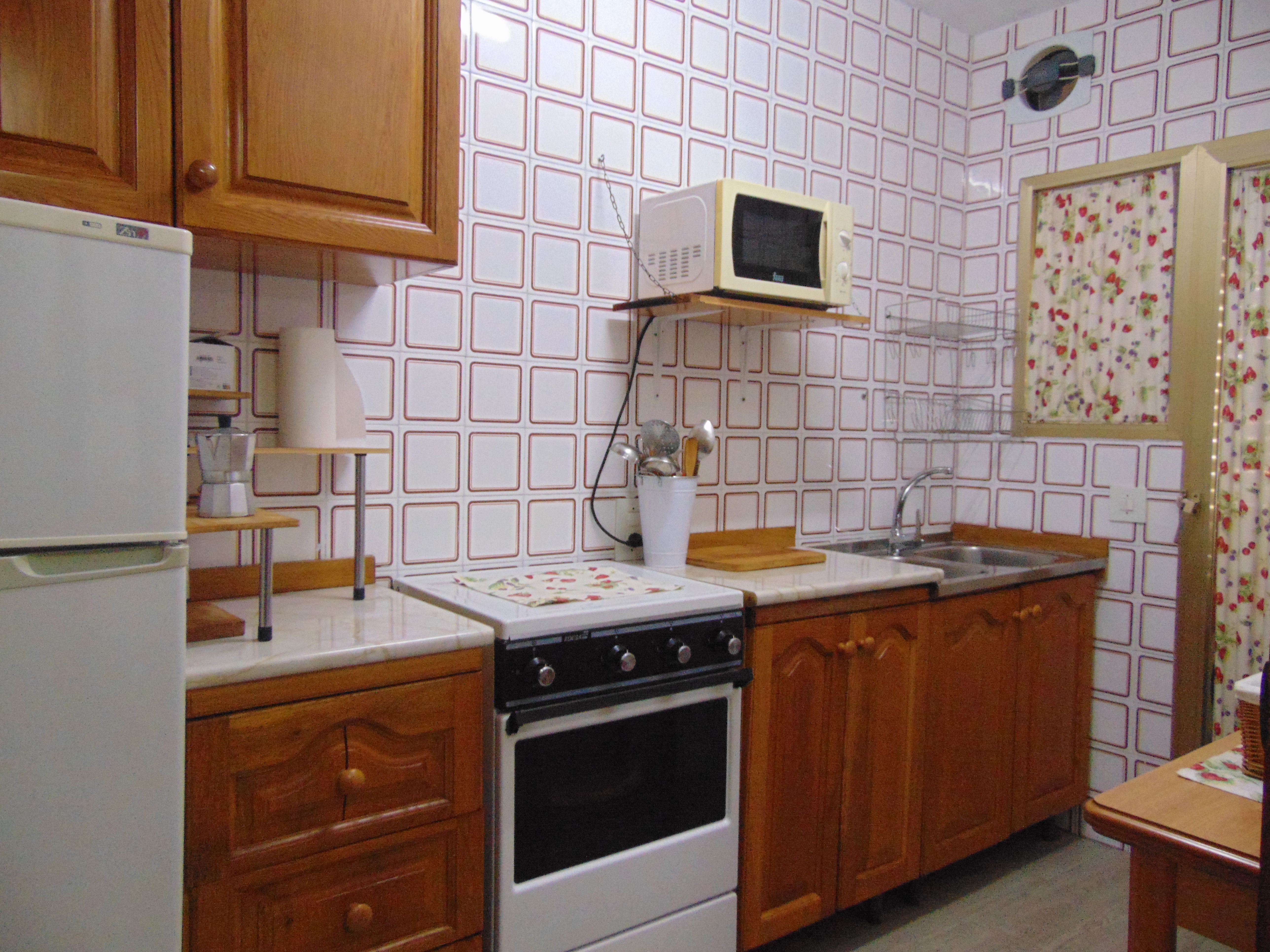 Kitchen of Flat to rent in Benidorm  with Terrace and Furnished
