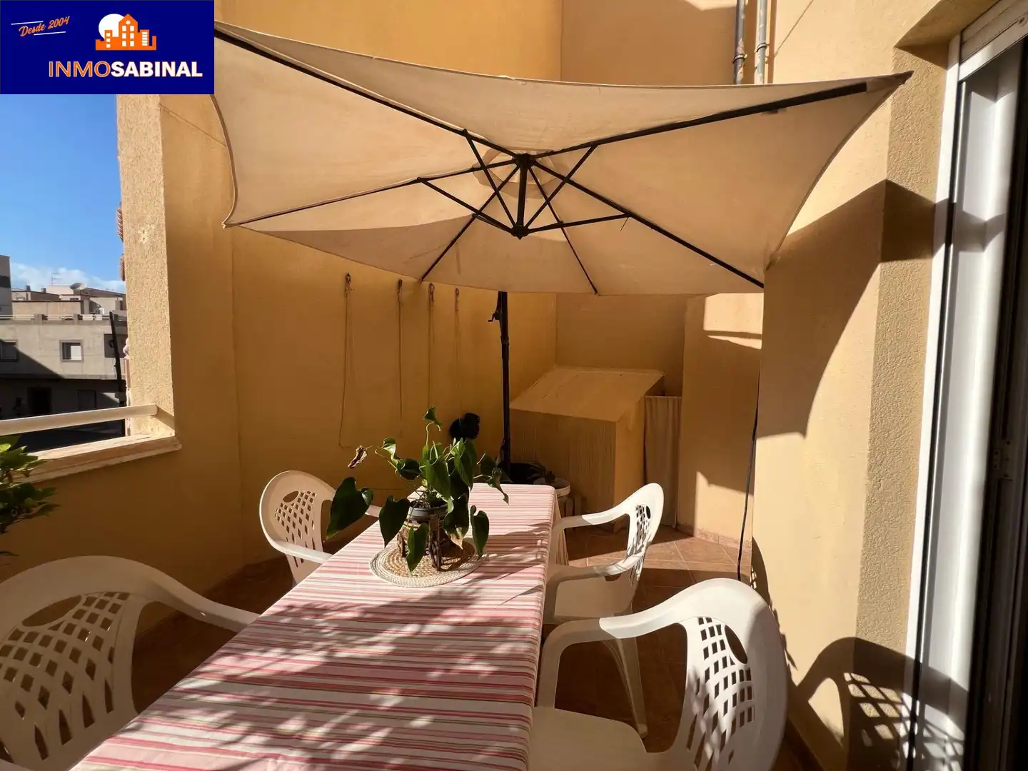 Terraza de Piso en venta en Roquetas de Mar con Aire acondicionado y Terraza