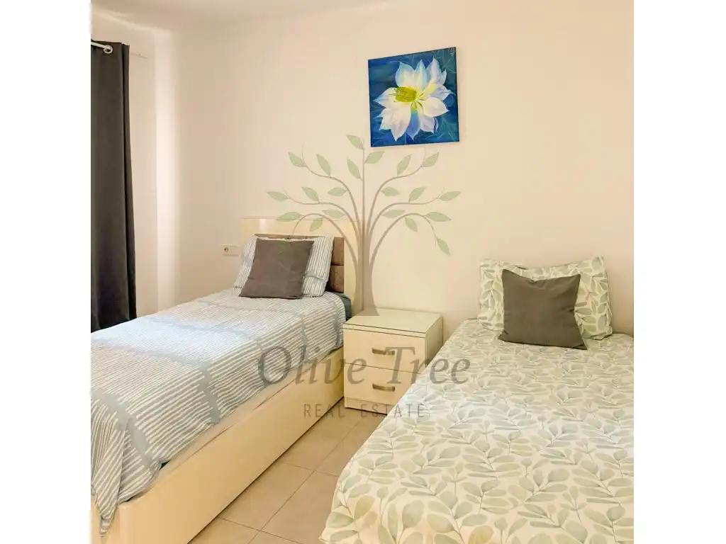 Dormitori de Apartament de lloguer en Eivissa