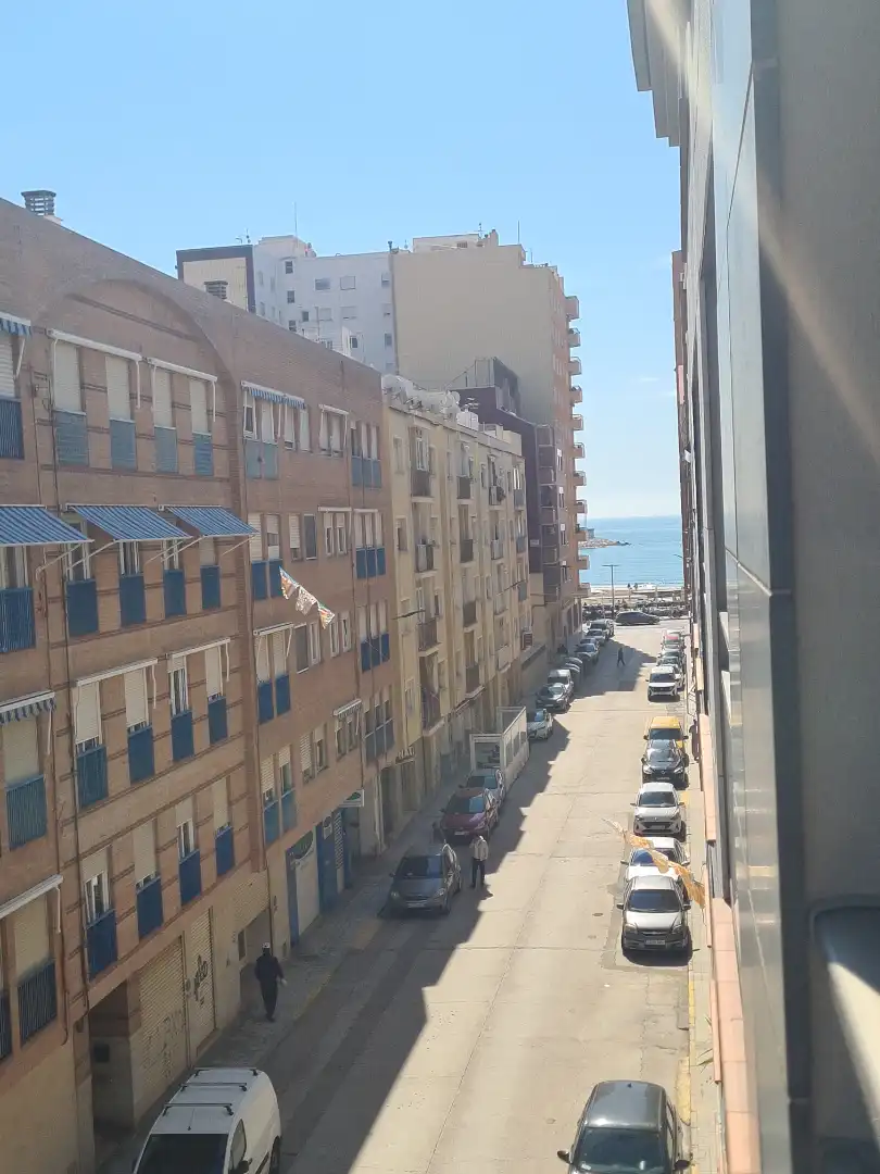 Vista exterior de Apartamento en venta en Benicarló con Aire acondicionado, Calefacción y Terraza