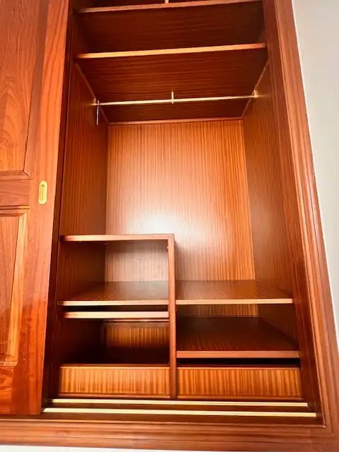 Bedroom of Flat for sale in A Coruña Capital   with Heating, Parquet flooring and Storage room