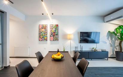 Dining room of Flat to rent in  Tarragona Capital  with Air Conditioner, Furnished and Pets allowed