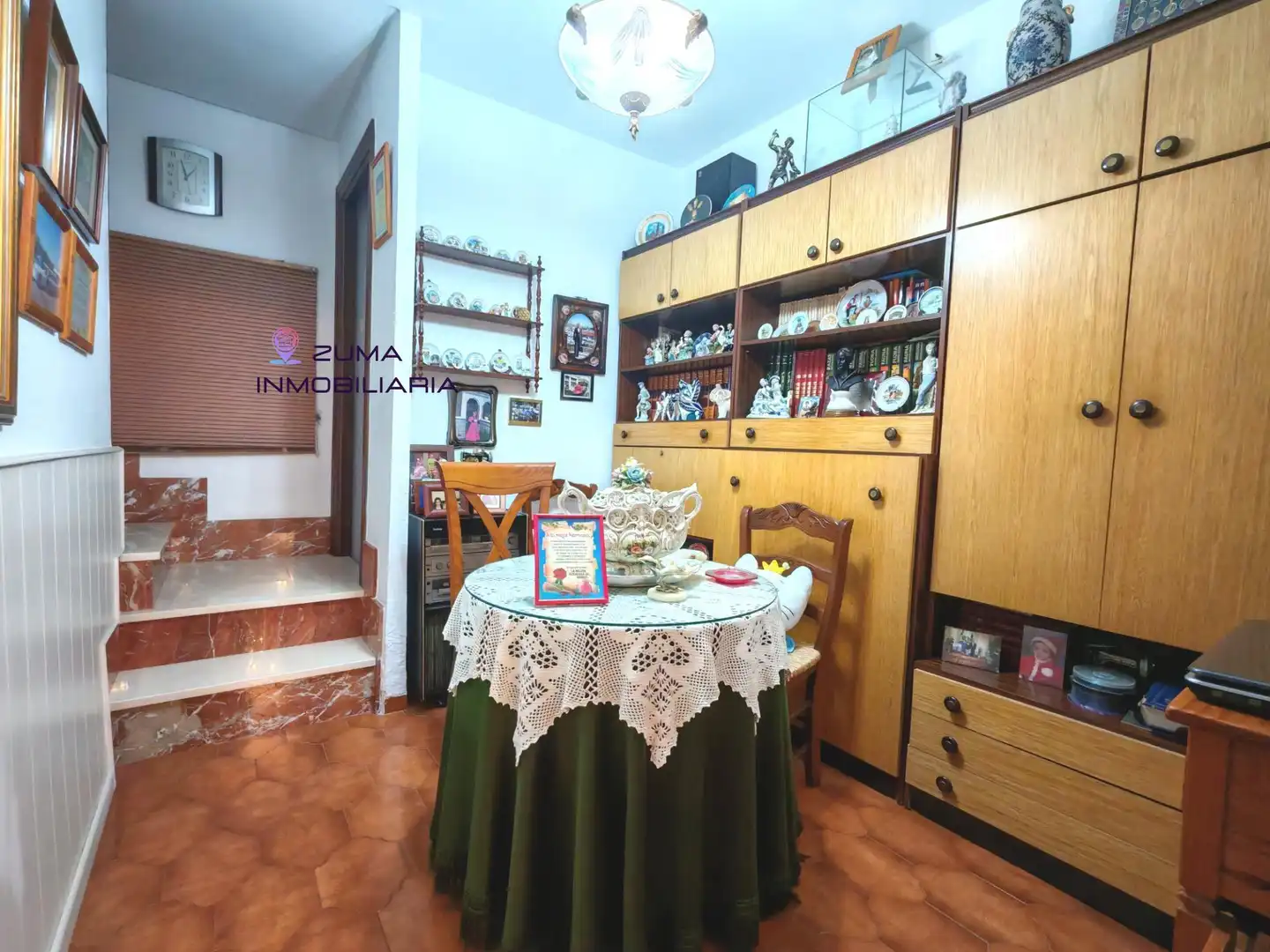 Cocina de Casa adosada en venta en Málaga con Aire acondicionado, Calefacción y Terraza