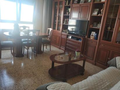 Living room of Flat for sale in Castellón de la Plana / Castelló de la Plana  with Air Conditioner and Terrace