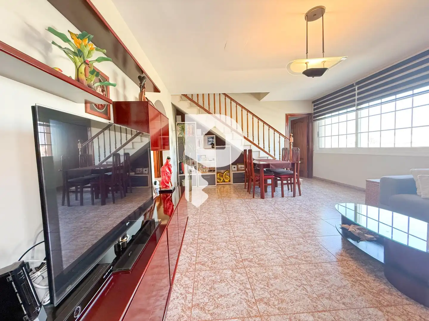 Living room of Houses for sale in Sant Vicenç Dels Horts  with Air Conditioner, Heating and Private garden