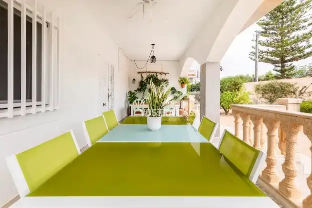 Terrassa de Casa o xalet de lloguer en Torrent amb Jardí privat i Piscina