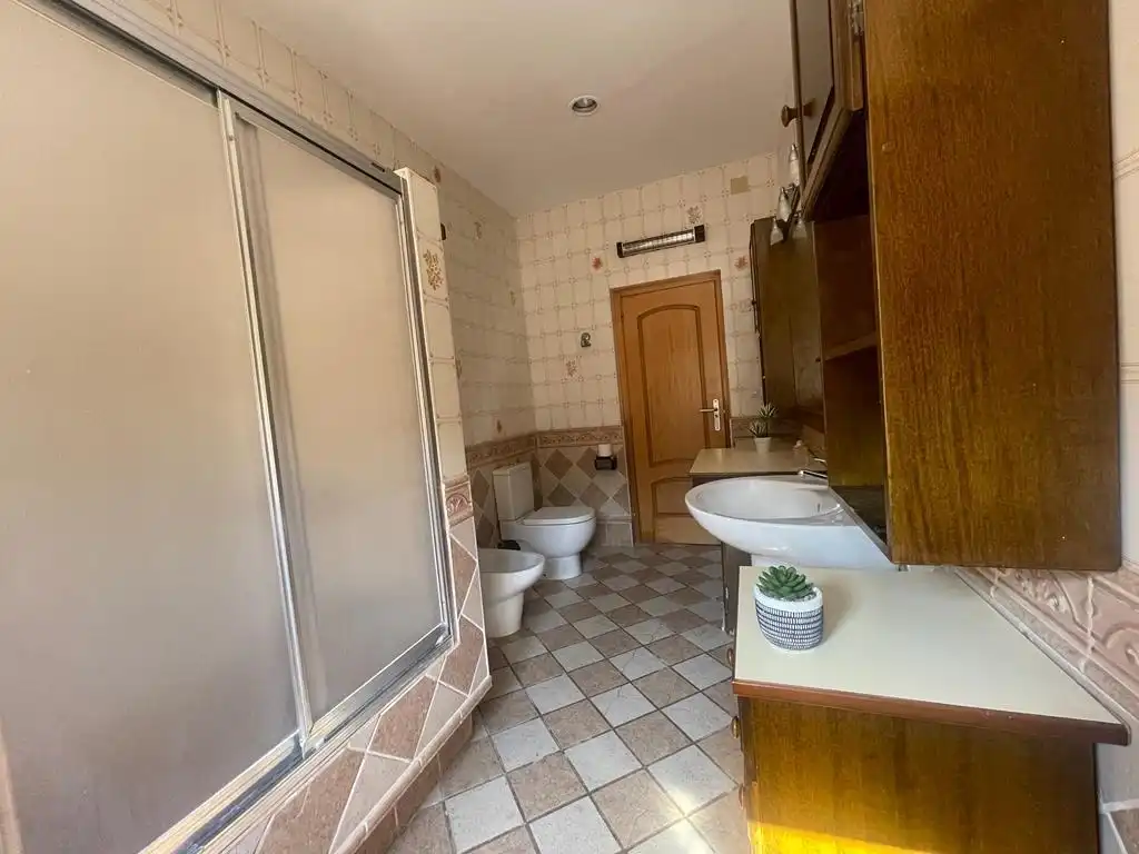 Bany de Casa o xalet en venda en Cullera amb Aire condicionat, Jardí privat i Terrassa