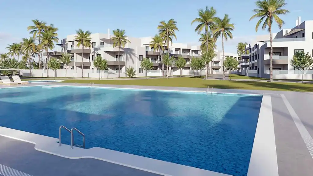 Apartamento con piscina en venta en Almayate, imagen 10