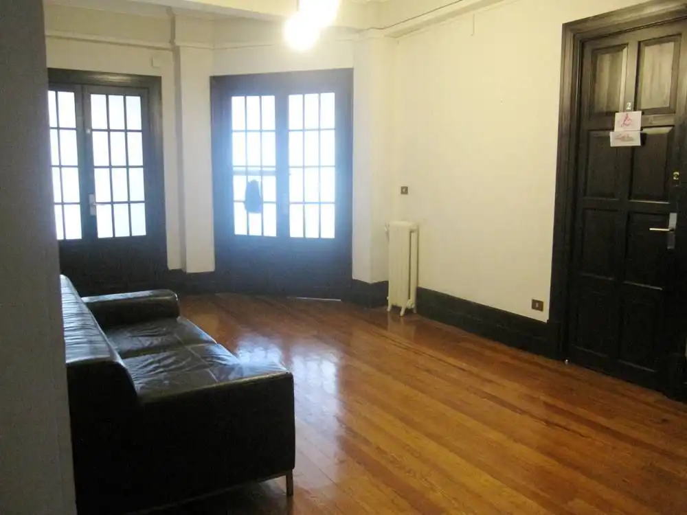 Sala de estar de Oficina de alquiler en Donostia - San Sebastián 