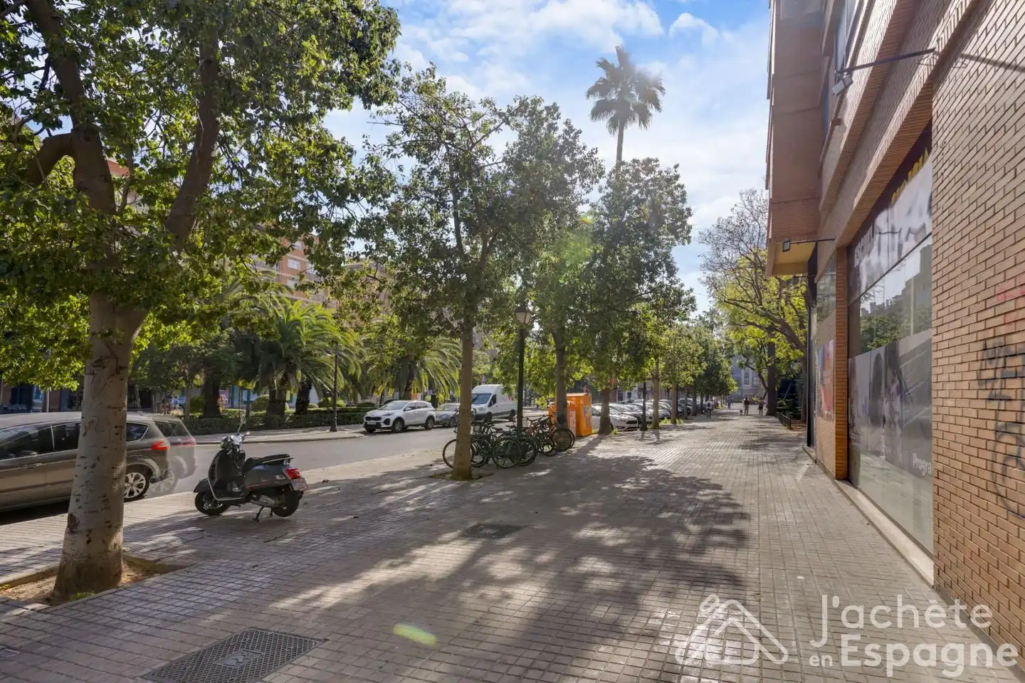 Außenansicht von Maisonette zum Verkauf in Valencia mit Klimaanlage, Heizung und Terrasse