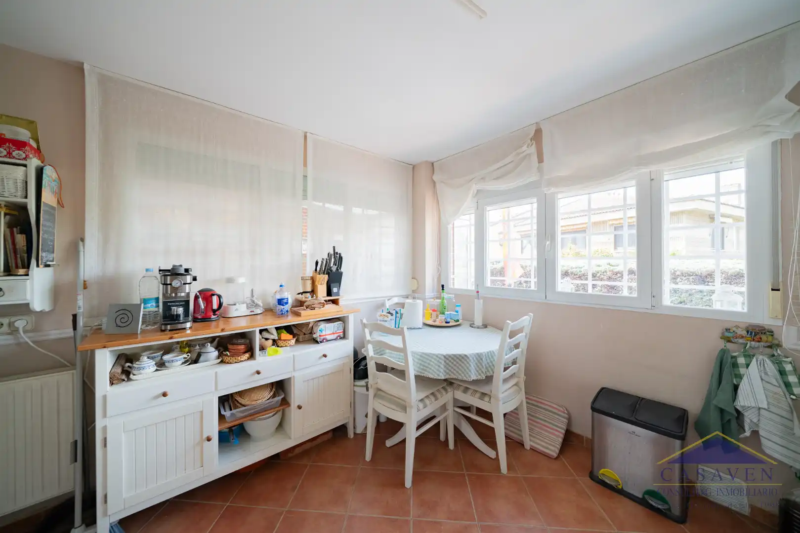 Kitchen of Houses for sale in Las Rozas de Madrid  with Heating, Private garden and Terrace