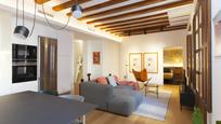 Living room of Flat for sale in  Barcelona Capital  with Heating