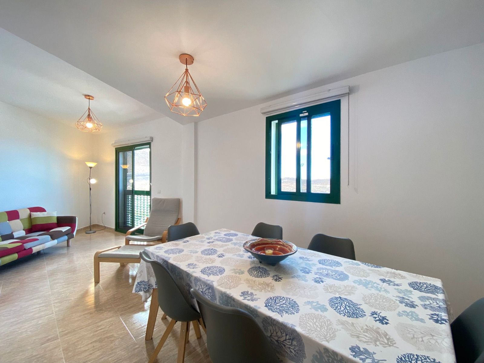 Dining room of Single-family semi-detached for sale in Agaete  with Terrace and Furnished