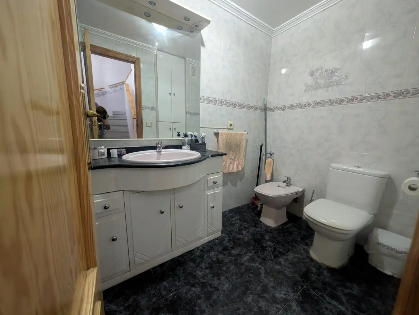 Bathroom of Houses for sale in San Vicente del Raspeig / Sant Vicent del Raspeig  with Air Conditioner, Heating and Terrace