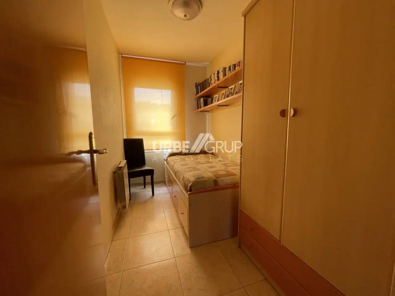 Bedroom of Flat for sale in Sant Andreu de la Barca  with Heating, Terrace and Storage room