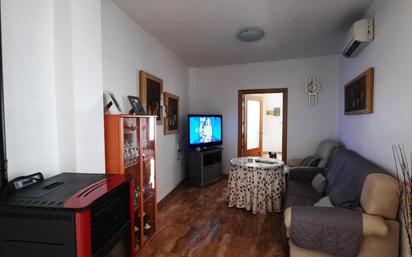 Sala d'estar de Casa o xalet en venda en Lorca amb Aire condicionat i Terrassa