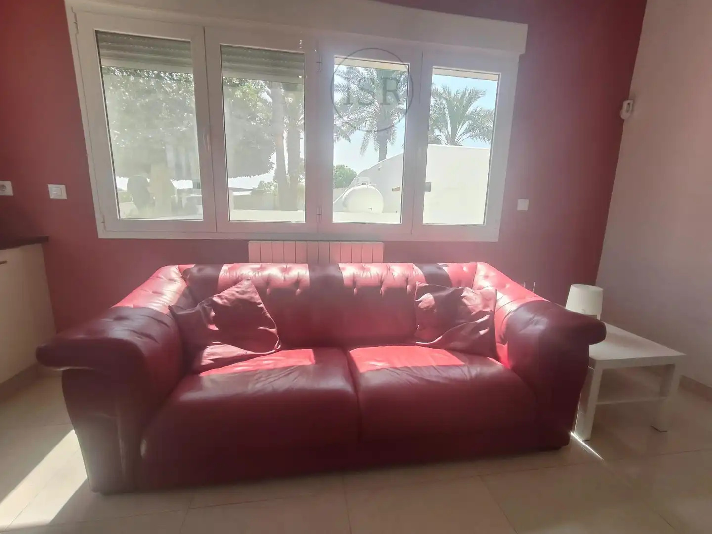Sala d'estar de Casa o xalet en venda en Antas amb Aire condicionat i Piscina