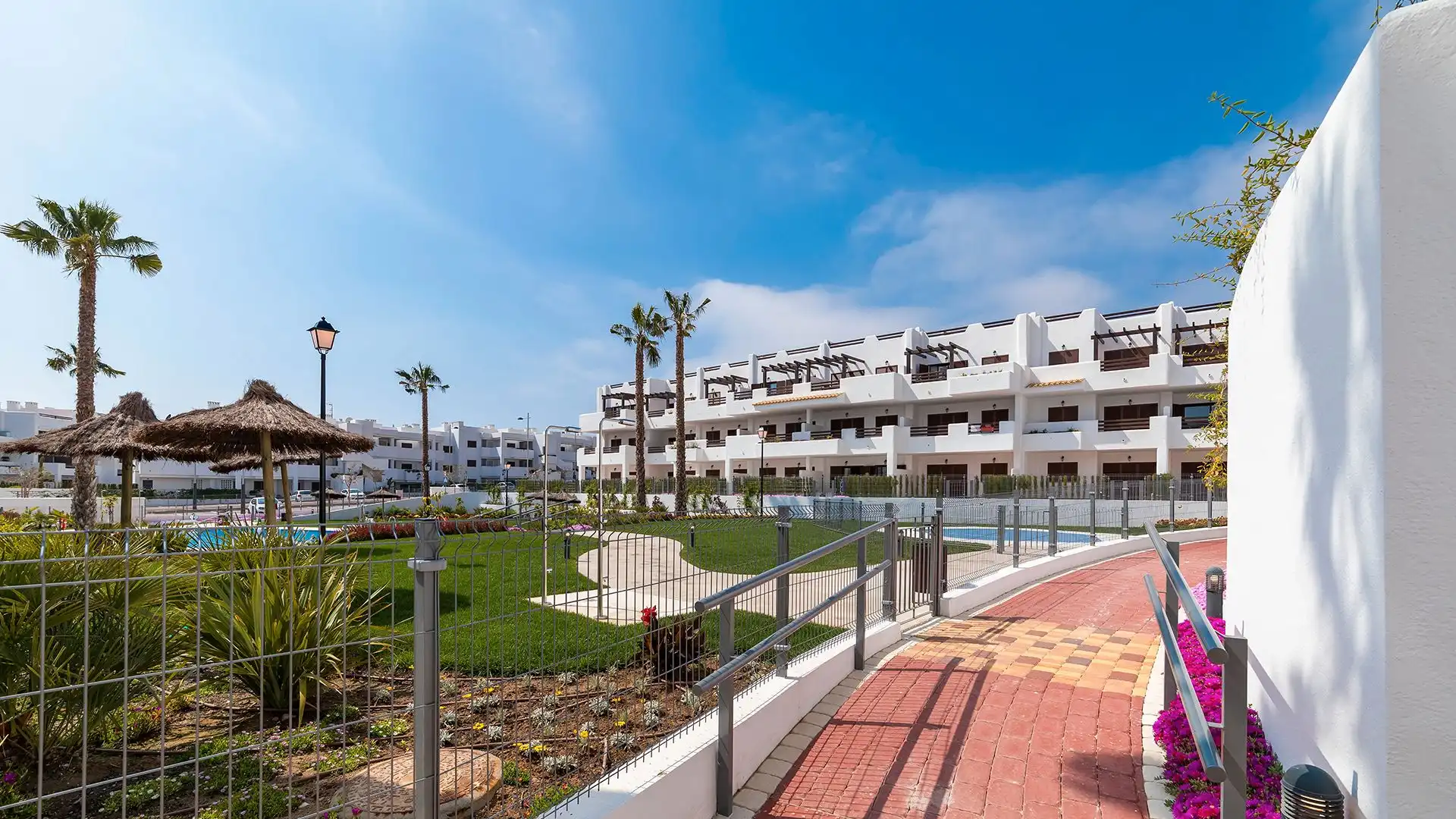 Vista exterior de Apartamento en venta en Pulpí con Aire acondicionado, Terraza y Piscina comunitaria