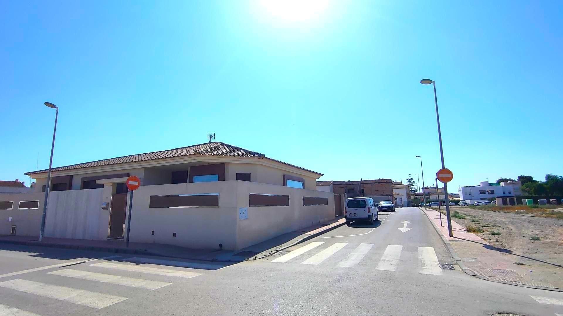 Exterior view of House or chalet for sale in Pulpí  with Air Conditioner and Private garden