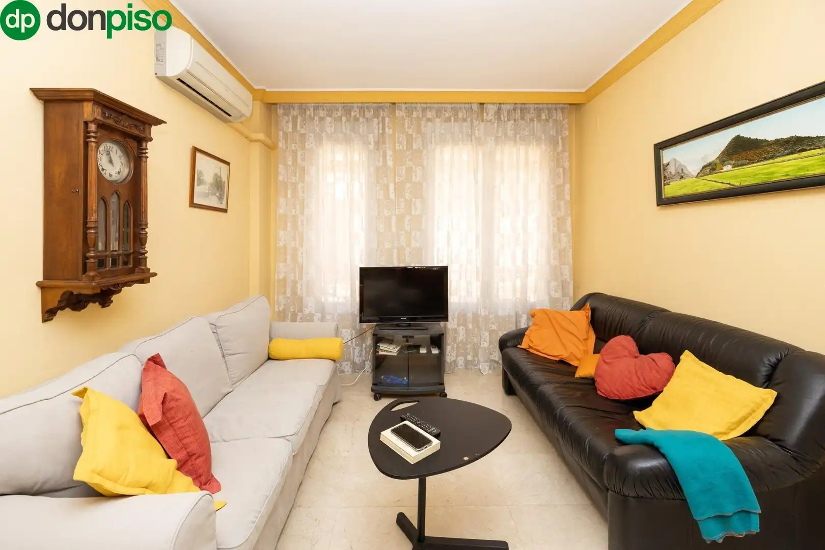 Living room of Detached homes for sale in Granada  with Heating, Terrace and Balcony