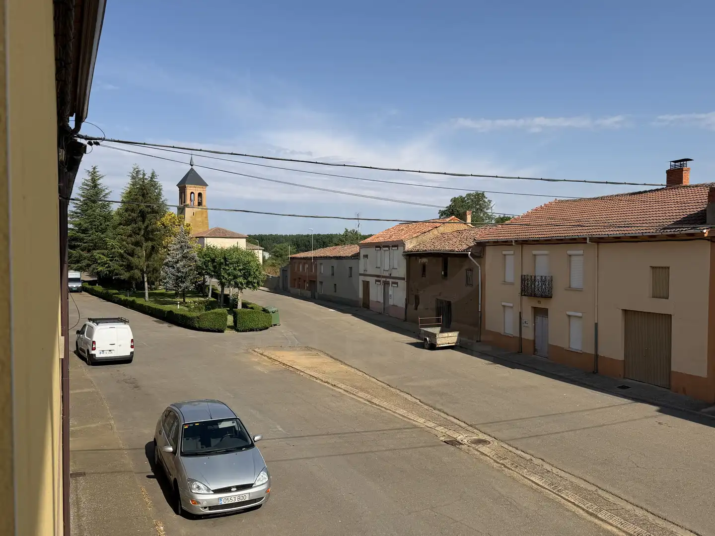 Vista exterior de Casa o chalet en venta en Cabreros del Río con Calefacción