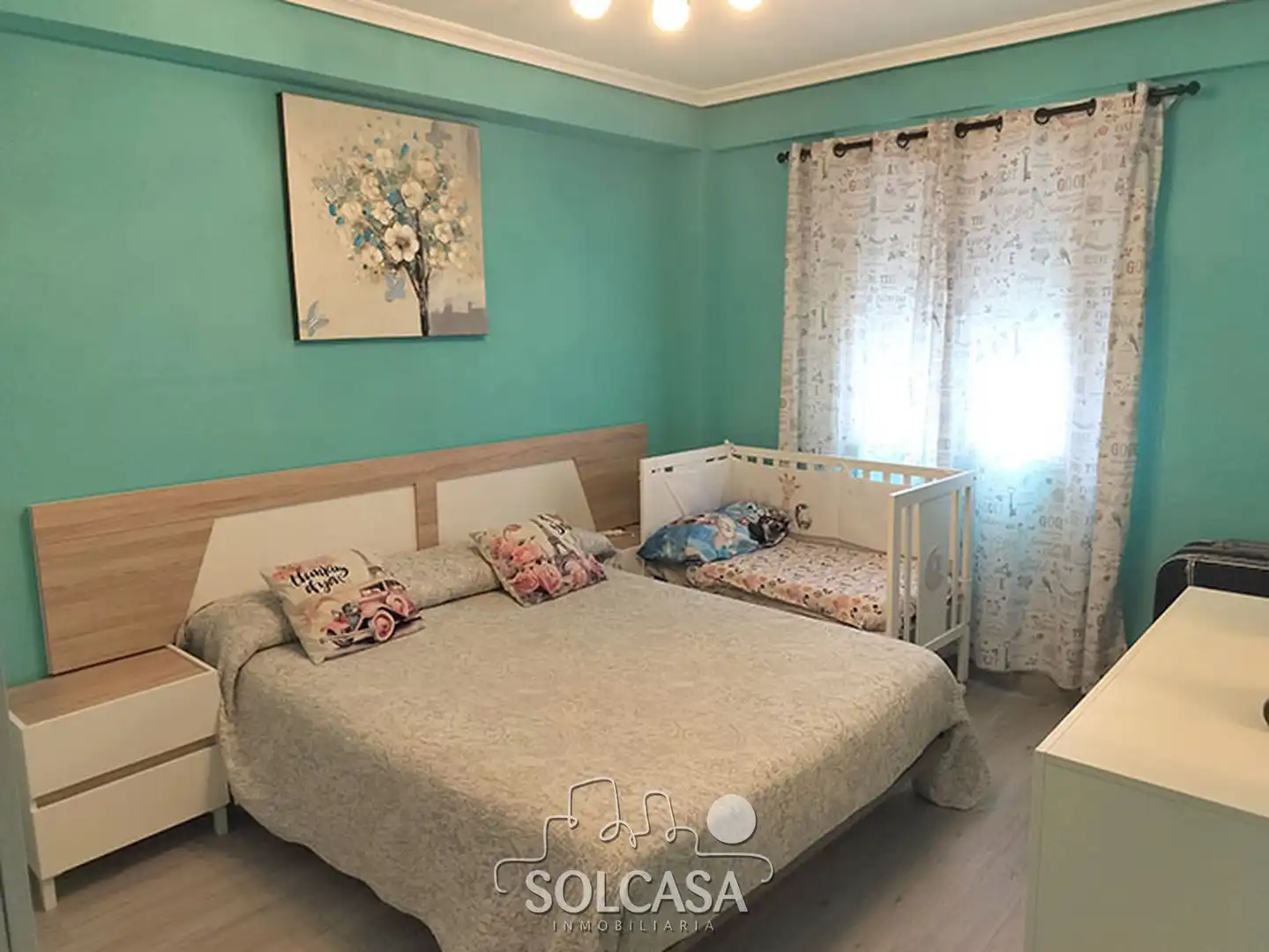 Habitación de Piso en venta en Valladolid con Calefacción, Horno y Lavadora
