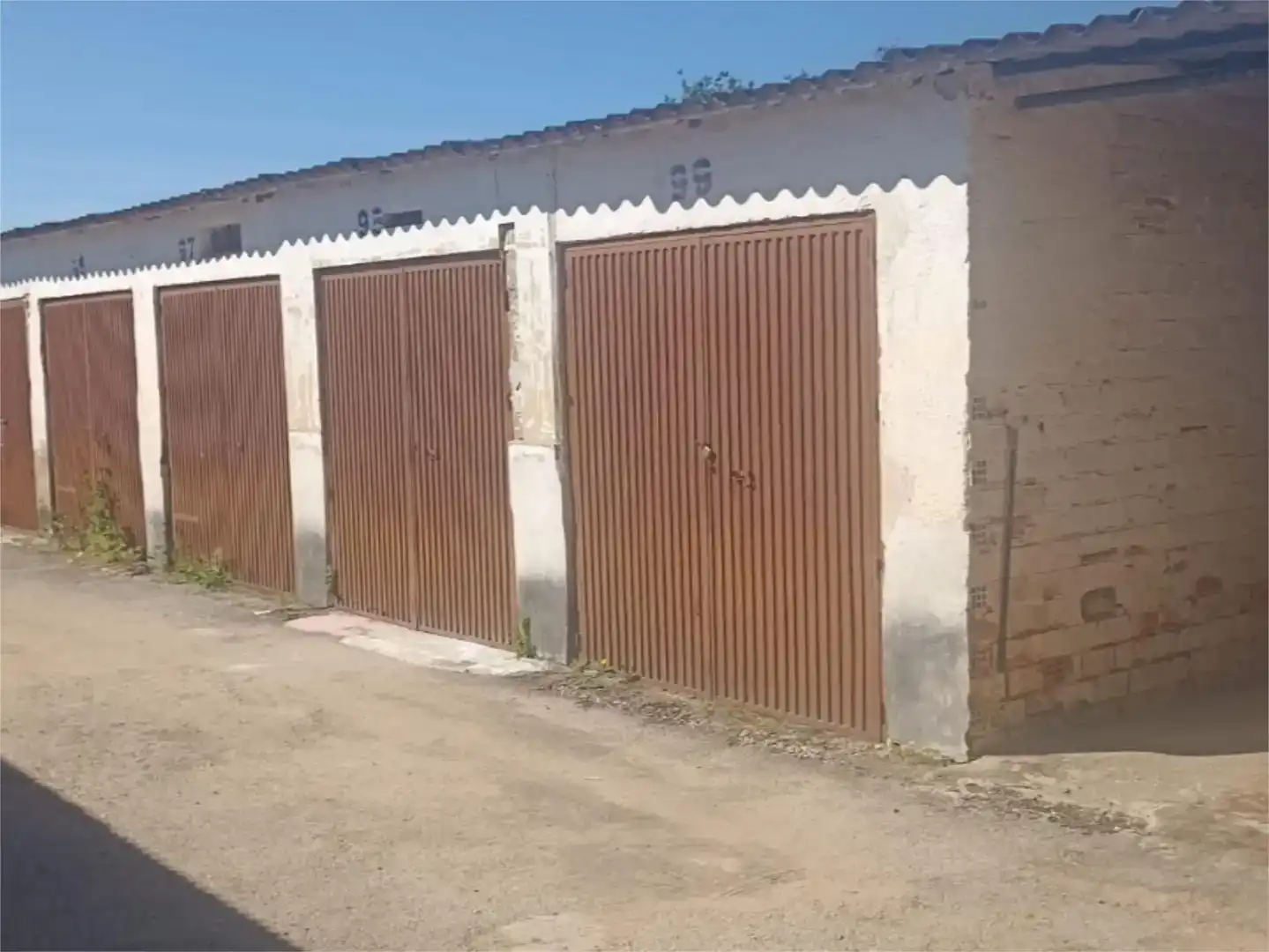 Vista exterior de Piso en venta en Linares con Aire acondicionado