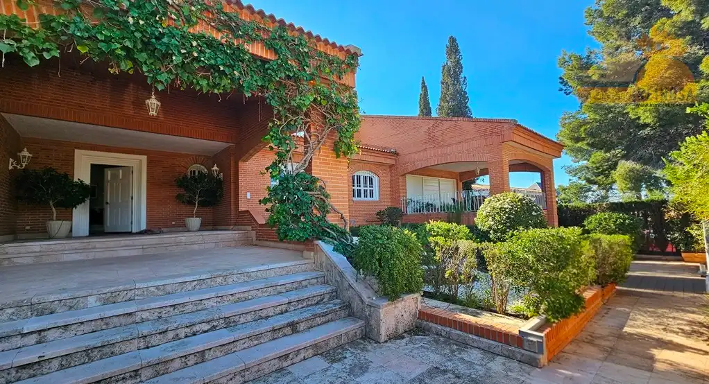 Exterior view of Houses for sale in Molina de Segura  with Air Conditioner, Heating and Private garden