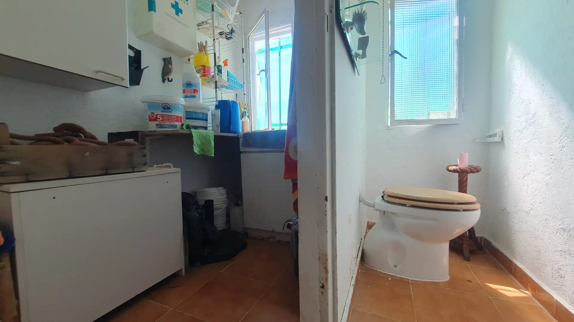 Bany de Casa o xalet en venda en Valdemorillo amb Calefacció, Jardí privat i Terrassa